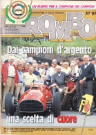 ROMBO - N.37 - 1987 - RALLY CANARIA - Motori