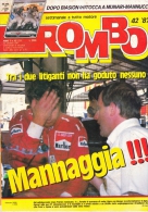 ROMBO - N.42 - 1987 - GP MESSICO F1 - Moteurs