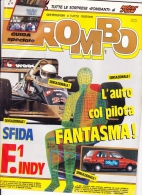 ROMBO - N.48 - 1987 - RALLY RAC - Motori
