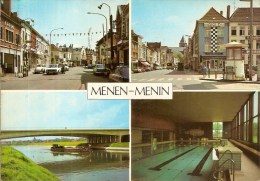 MENEN-MENIN-MULTIVUES-DOUANE-PENICHE-PISCINE- - Menen