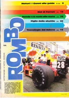 ROMBO - N.19 - 1988 - OPEL KADETT GSI - Motores