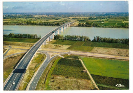 Saint Andre De Cubzac - Cubzac Les Ponts Et Saint Andre De Paul (33) Le Nouveau Pont De L'autoroute - Cubzac-les-Ponts