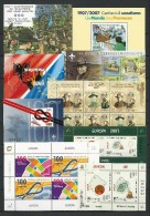 EUROPA 2007-TEMA ANUAL “EXPLORADORES / SCOUTS"-COLECCIÓN COMPLETA DE SELLOS + HOJITAS BLOQUE- TEMA QUE EMITEN 62 PAISES - Collezioni