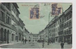 Switzerland - Delemont - Grande Rue - Delémont