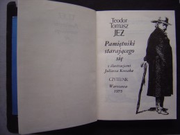 Teodor Tomasz JEZ : Pamietniki Starajacego Sie - Langues Slaves