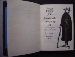 Teodor Tomasz JEZ : Pamietniki Starajacego Sie - Slawische Sprachen