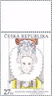 Czech Rep. / Stamps (2015) 0869 KH: Works Of Art On Postage Stamps - Antonin Strnadel (1910-1975) "The Bride" (1960) - Nuevos