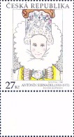 Czech Rep. / Stamps (2015) 0869 KD: Works Of Art On Postage Stamps - Antonin Strnadel (1910-1975) "The Bride" (1960) - Nuevos