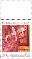 Czech Rep. / Stamps (2015) 0870 KH: Works Of Art On Postage Stamps - Bohumir Matal (1922-1988) "Sitting" (1957) - Nuevos