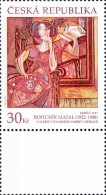 Czech Rep. / Stamps (2015) 0870 KD: Works Of Art On Postage Stamps - Bohumir Matal (1922-1988) "Sitting" (1957) - Unused Stamps