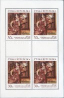 Czech Rep. / Stamps (2015) 0870 PL: Works Of Art On Postage Stamps - Bohumir Matal (1922-1988) "Sitting" (1957) - Unused Stamps