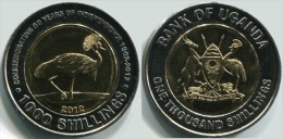 Uganda 1000 Shillings 2012 50 Years Of Independance UNC - Oeganda