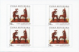 Czech Rep. / Stamps (2015) 0871 PL: Works Of Art On Postage Stamps - Karel Nepras (1932-2002) "Great Dialogue" (1966) - Neufs