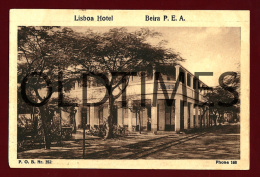 MOCAMBIQUE - BEIRA - LISBOA HOTEL - 1930 PC - Mozambique