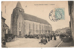 Saint Valerien L'eglise - Saint Valerien