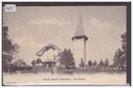 AESCHI - KIRCHE - TB - Aeschi Bei Spiez