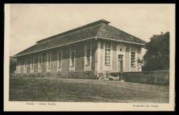 CABO VERDE - PRAIA - HOSPITAIS - Hospital Da Praia (Ed.Serras & Sousas Lda.) Carte Postale - Cap Verde