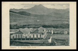 SÃO VICENTE - HOSPITAIS - Hospital S. Vicente  (Ed.Joaquim Ferreira Nº 1) Carte Postale - Kaapverdische Eilanden