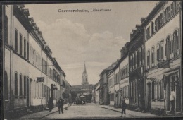 CPA - GERMERSHEIM - LILIENSTRASSE - Edition Gebr.Metz - Germersheim