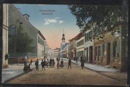 CPA - GERMERSHEIM - MARKSTRASSE - Edition ?? - Germersheim