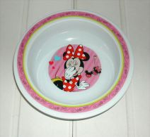 Assiette Creuse 16 Cm Minnie De Marque Trudeau En Polyproylène - Assiettes