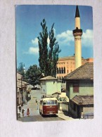 AK   BOSNIA   BOSNA  ISLAM     SARAJEVO   DZAMIJA       MOSQUEE   BUS - Islam