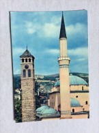 AK   BOSNIA   BOSNA  ISLAM    SARAJEVO   DZAMIJA       MOSQUEE - Islam