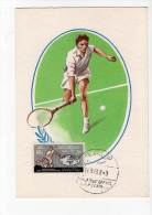 CARTE MAXIMUM - EGYPTE - N°560 - TENNIS - 1963 - Brieven En Documenten