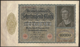 10000 Mark, Reichsbanknote. (Berlin) 19/01/1922. Allemagne/Germany. SUP - 10.000 Mark