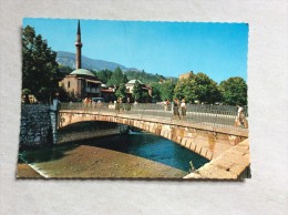 AK   BOSNIA   BOSNA  ISLAM    SARAJEVO   MOSQUEE - Islam