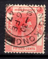 Hong Kong, 1938, SG 146, Used - Oblitérés