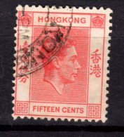 Hong Kong, 1938, SG 146, Used - Usados