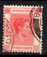 Hong Kong, 1938, SG 146, Used - Usados