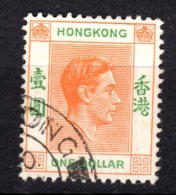Hong Kong, 1938, SG 156, Used - Usati
