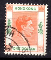 Hong Kong, 1938, SG 156, Used - Oblitérés