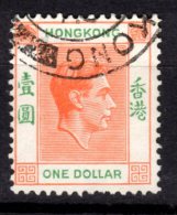 Hong Kong, 1938, SG 156, Used - Usati
