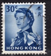 Hongkong, 1962, SG 201, Used (Wmk W12 Upright) - Usati