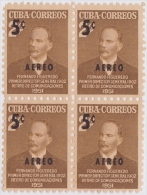 1952-258 CUBA. REPUBLICA. 1952. Ed.480. 5c RETIRO DE COMUNICACIONES. FERNANDO FIGEREDO NO GUM - Ongebruikt