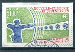 Nouvelle Calédonie 1971 - Poste Aérienne YT 123 (o) Sur Fragment - Gebraucht