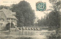 Cpa, Fourges, Le Moulin, 1904 - Fourges