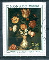 Monaco 1973 - YT 916 (o) Sur Fragment - Oblitérés