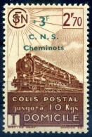 FRANCE COLIS POSTAUX 1942 N° YVERT N° 191  DENTELE NEUF AVEC TRACE DE CHARNIERE - Mint/Hinged