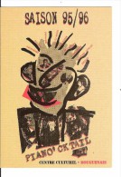 Delcampe - BOUGUENAIS - PIANO CK TAIL CENTRE CULTUREL - Bouguenais