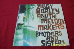 ZIGGY  MARLEY  °  MELODY MAKERS  °° BROTHERS AND SISTERS   PROMO - 45 T - Maxi-Single