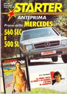 STARTER - N.42 - 1985 - MERCEDES 560 SEC - Moteurs