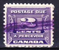 CANADA TAXE 1934 YT N° T 11 Obl. - Port Dû (Taxe)