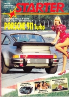STARTER - N.45 - 1985 - PORSCHE 911 TURBO - Motori