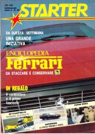 STARTER - N.46 - 1985 - LANCIA RALLY 037 - Motores