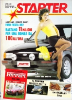 STARTER - N.47 - 1985 - FORD FIESTA XR2 - Moteurs