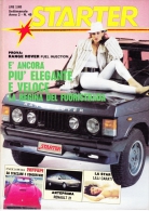 STARTER - N.49 - 1985 - RENAULT 21 - Moteurs